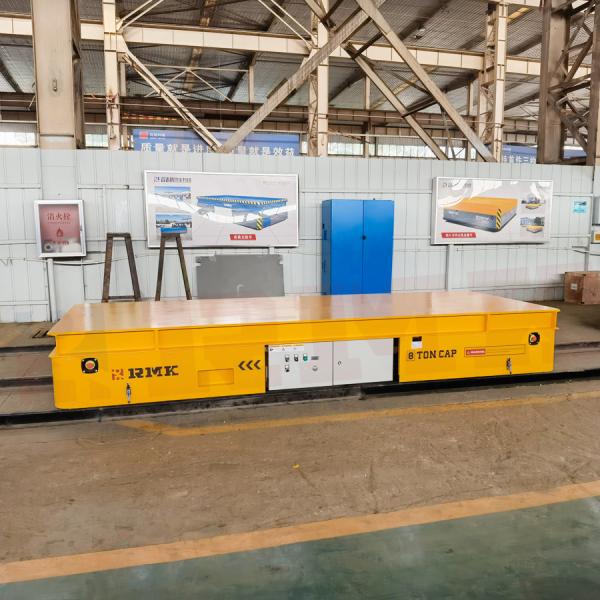 Transformer Maintenance Transfer Cart 50Tons Transfer Platform