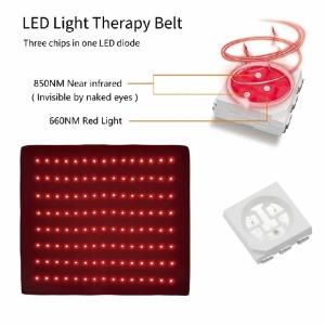 Body Slimming Heathealer Infrared Heating Body Belt Waist Massage