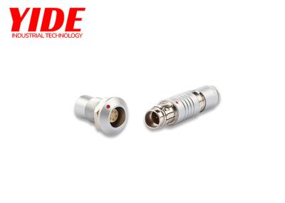 Aviation Industrial Power Connectors Plug IP67 Push Pull Self Locking