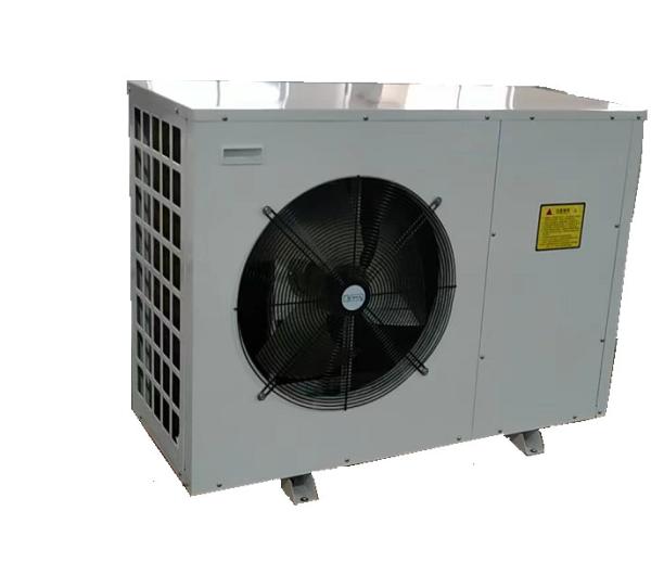 10kW 空気源熱ポンプ 側放熱熱ポンプ 高効率のシャールインチューブ