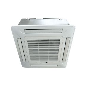 Non Inverter 4 Way Commercial Split Ac Cassette Split Unit Built In Water Pump