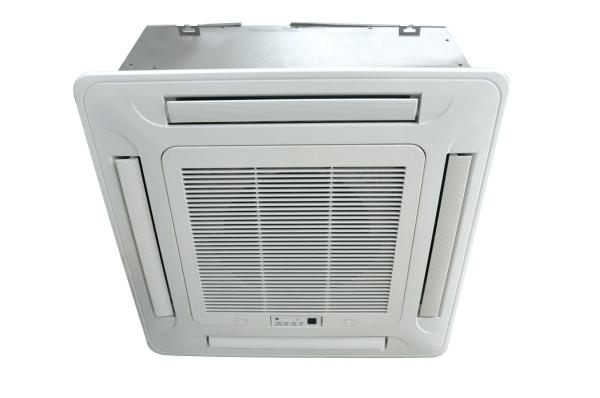 Non Inverter 4 Way Commercial Split Ac Cassette Split Unit Built In Water Pump
