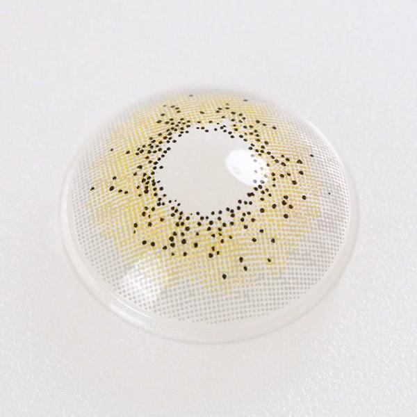 Реалистический естественный покрашенный рецепт 14,2 контактных линзов зеленого цвета кивиа не