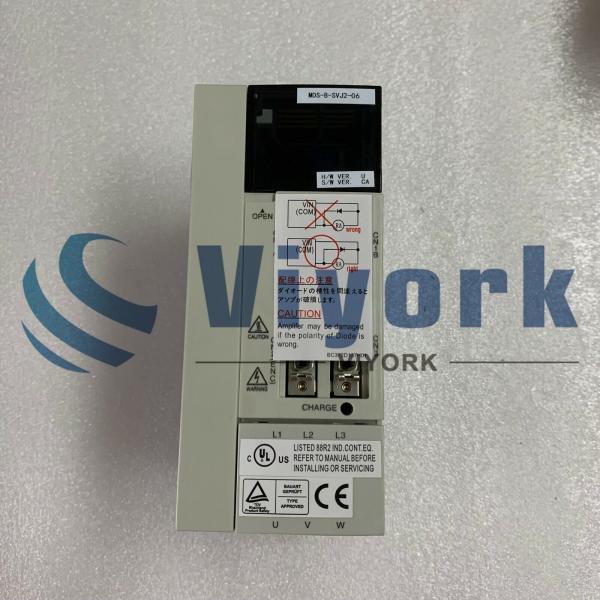 CNC НОВОЕ MDSBSVJ206 SERVOCONTROL 0.2KW AC УСИЛИТЕЛЯ СЕРВОПРИВОДА Мицубиси MDS-B-SVJ2-06