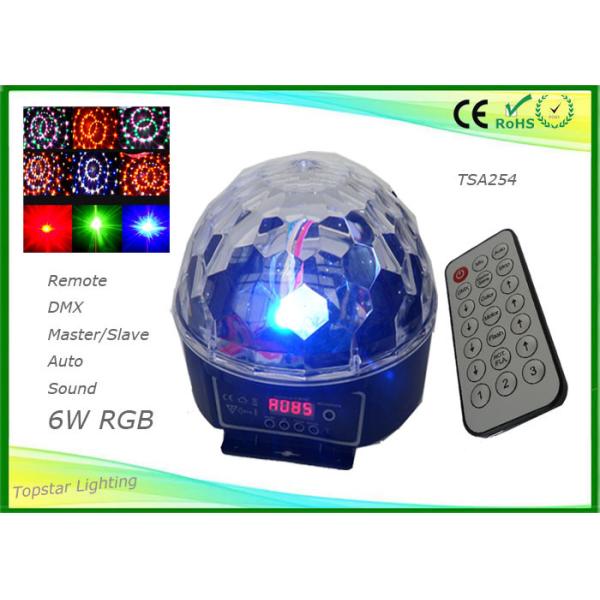 High Brightness LED Magic Ball Light , Mirror Ball Effect Light