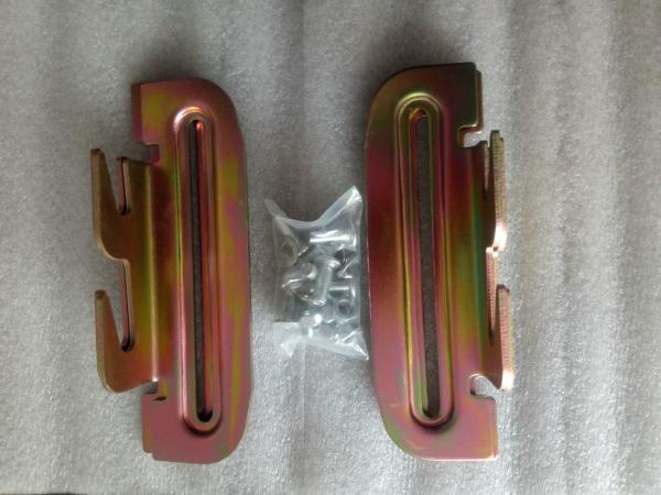 Bed Frame to Headboard or Footboard Attachment Kit 35 Down Hook Plates for Mirrors or Panels