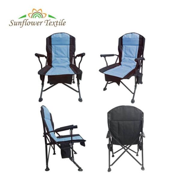 Portable Foldable Beach Chair Oxford Cloth Outdoor Camping Fishing For Events