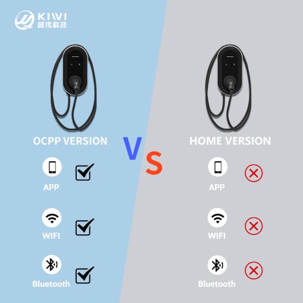 KIWI 2019- Год 7KW Evse ev зарядное устройство 32a 22kw wallBox gbt Ac тип 2 Ev Зарядное устройство