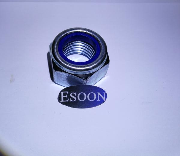 M36-3.0/M36-4.0 DIN 985 Class 8 Zinc Finish Steel Nylon Insert Lock Nut