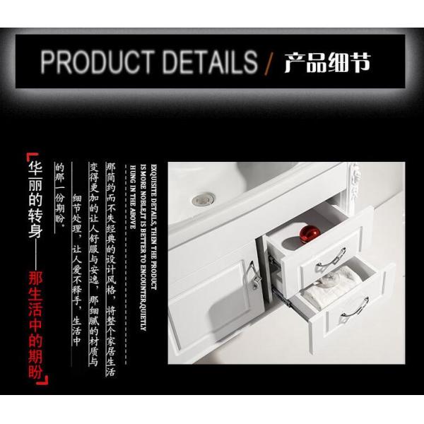 80 X47/cm PVC bathroom cabinet / wall cabinet / hung cabinet / white color for bathroom