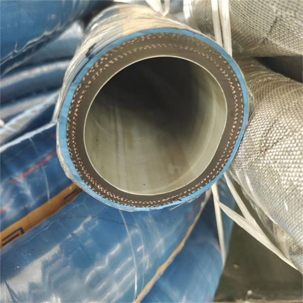 Alkali Resistant Rubber Hose Strong Alkali Protection Robust Structure Long Lifespan