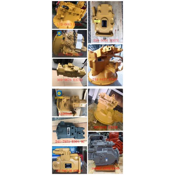 гидронасос 301.8К первоначальный Начи на экскаватор КАТ 3 месяца гарантии