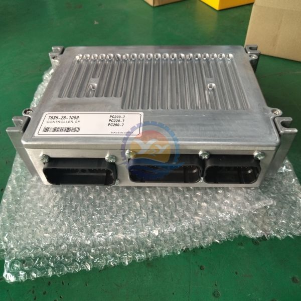 7835-26-1009 PC290-7 PC300-7 PC220LC-7 PC210LC-7 PC360-7 ECU PC200-7 Control Panel Computer Board for Komatsu Excavator