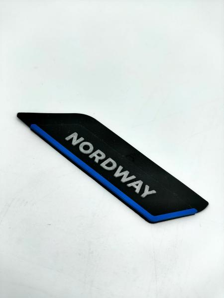Racing Technology Logo Label Stickers , Shoes Company Logo Vinyl Stickers