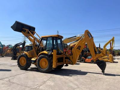 Used JCB 4CX Backhoe Used Backhoe JCB With 74.6 KW Engine Power