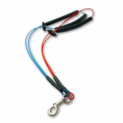 Pas de support de hanche pour chien, câble d'attache réglable pour le toilettage, boucle coulissante