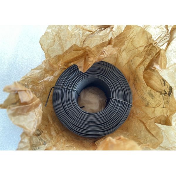 1.60mm Wire diameter Reinforce Soft Black Annealed Wire for construction binding work