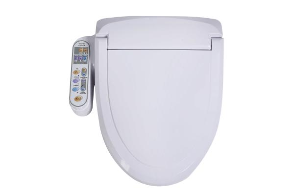 Dual Nozzles Electric Bidet Toilet Seat ABS Shape For Bathroom 505 * 470 * 170mm