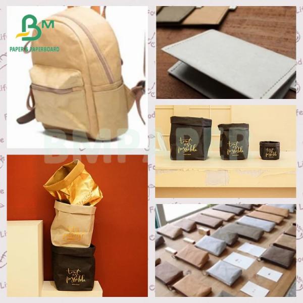 0.55 толщины прочная промываемая бумага ткань роллы Джакрон бумага для этикеток