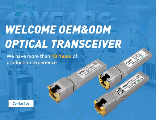Good Price 100Mbps Electrical FE Copper RJ45 Module 100meters compatible with Cisco