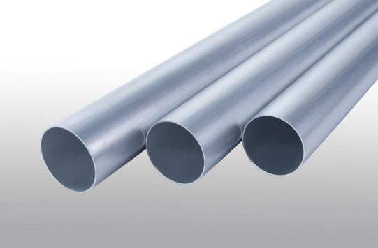 O tubo de alumínio anodizado redondo expulsou os perfis de alumínio com fazer à máquina do CNC