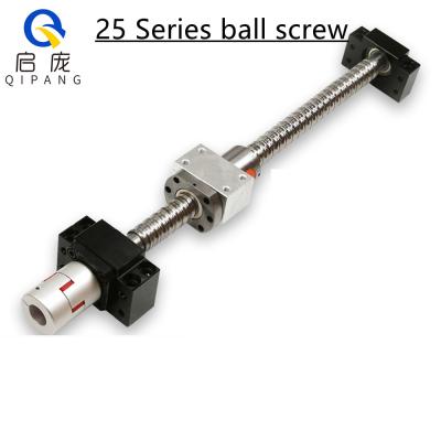 Tempering GCR15 Wear Resistant 10mm Precision Lead Screw
