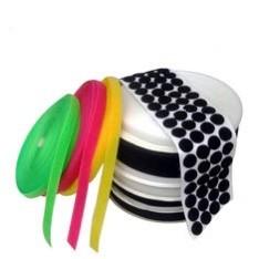 1 5 Yard Black And White Self Adhesive Hook And Loop Tape 4 Inch  Roll