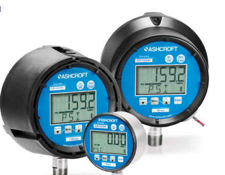 Ashcroft 2136 Series Digital Hygiene Pressure Gauge is a sanitary digital gauge for food, beverage, and pharma CIP processes.