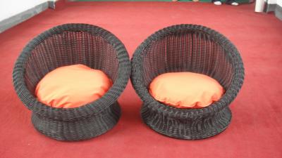 Wicker Pet Bed With Powder Coated Aluminum Frame , 510Lx490Wx305Hmm