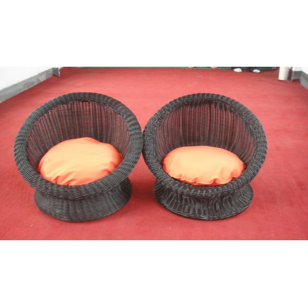 Wicker Pet Bed With Powder Coated Aluminum Frame , 510Lx490Wx305Hmm