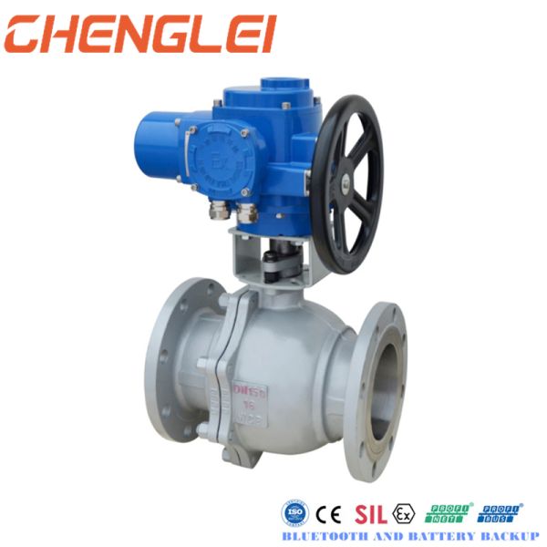 30N.M Torque Profibus/Modbus CE/RoHS Certified Electric Valve Actuator for Power Plants