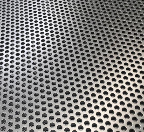Decorative Perforated Wire Mesh Panel For Privacy Screening Acoustic Enclosure