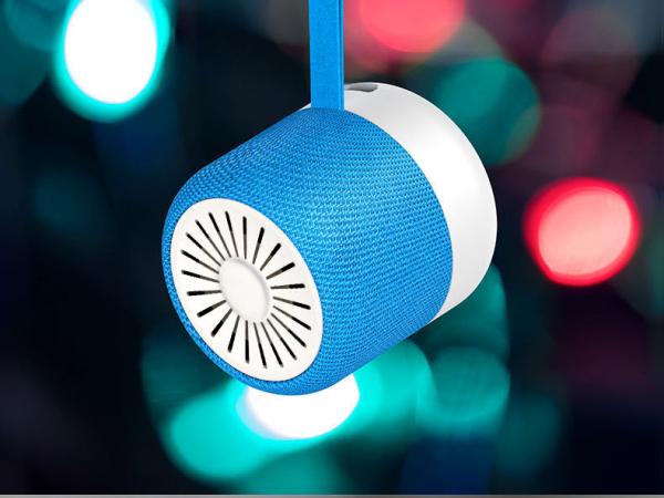 Super mini fabric AUX supported Portable Blue-tooth Speaker