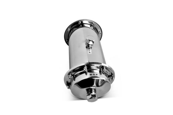 800L Household Stainless Steel Water Filter 2.4kg Weight With External Thread