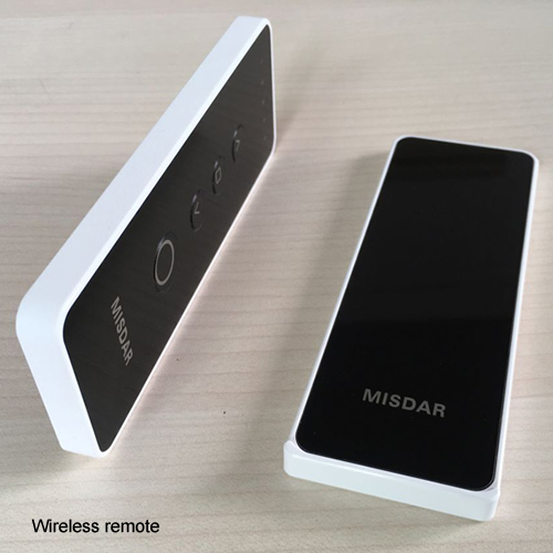 Ceiling Aluminum DIY Motorized Remote Control Curtains