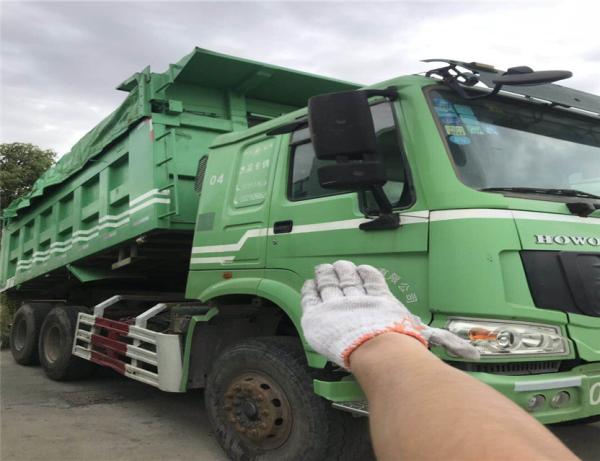 Used Sinotruk HOWO Dump Truck with 10 Tires Tipper with Competitive Price on Hot Sale