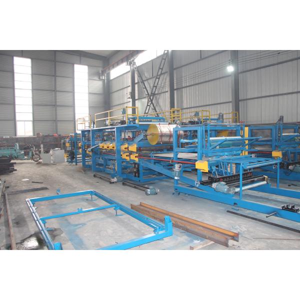 30 à 300 mm d'épaisseur Eps Panneau sandwich en laine de roche