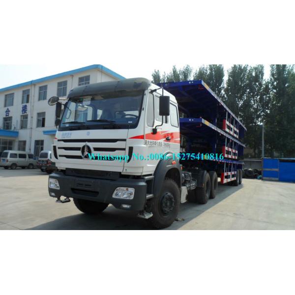 Beiben 420hp tout neuf 2642AS 6x6 tout le camion transnational d'entraînement de