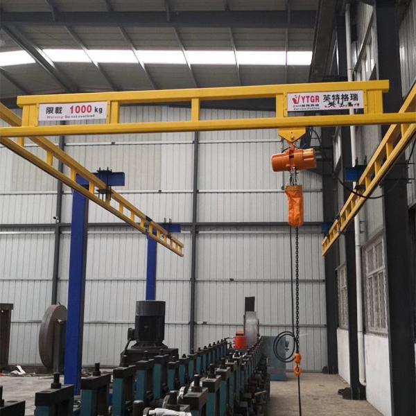 350KG 500KG 800KG Kbk Model Overhead Crane Exported to Malaysia Singapore America