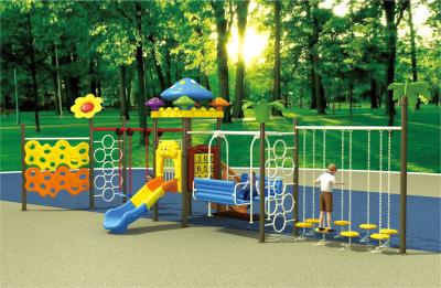 newly design outdoor slide playground plastic playsets for daycare