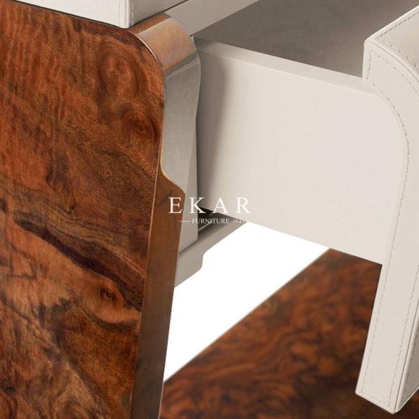 Marble Top Veneer Modern Luxury Console Table W012H8