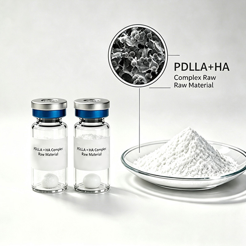 Shaping PDLLA Skin Booster Skin Tightening PDLLA+HA ISO13485 GMP Approval