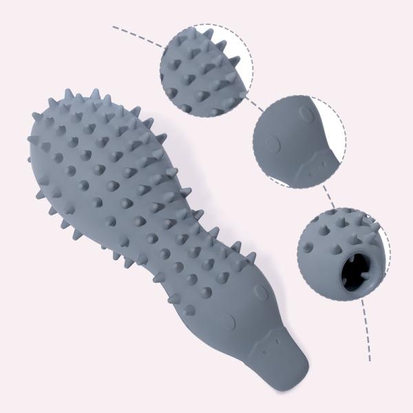Durable Dog Chew Toys for Aggressive Chewers Safe and Long-Lasting Silicone Material