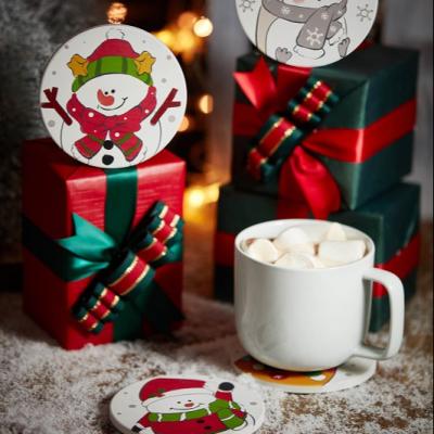 Custom Printed Round Absorbent Paper Drink Cup Cardboard Beer Posable Coasters