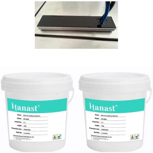 Heat Dissipation High Thermal Conductivity Potting Compound In Bulk 50KG