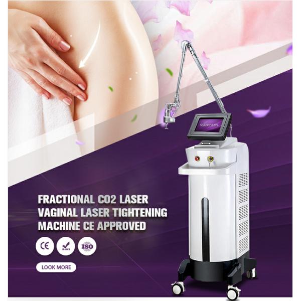 Vagina Tightening Beauty Therapy Equipment Scar Removal RF Fractional Co2 Laser Machine