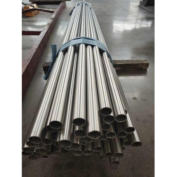 Inconel 600 Astm Standard 2.4816 Nickel Chromium Alloy Pipe Chemical Industry