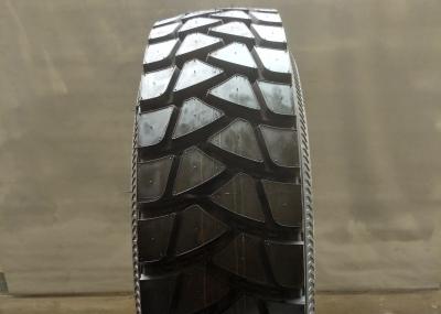 12R22.5 152/149K Off Road Truck Tires All Steel Radial Tire Structure Black Surface