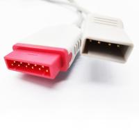 Atención sanitaria de GE > conector compatible de Utah del cable del adaptador de Marquette IBP