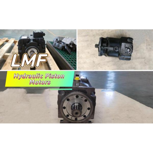 Bombas de pistón axial de acero al carbono con estructura de placas de colchón desplazamiento variable